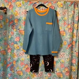 CUDDL DUDS Regular Fleecewear Stretch Jogger Pajamas Set A381825